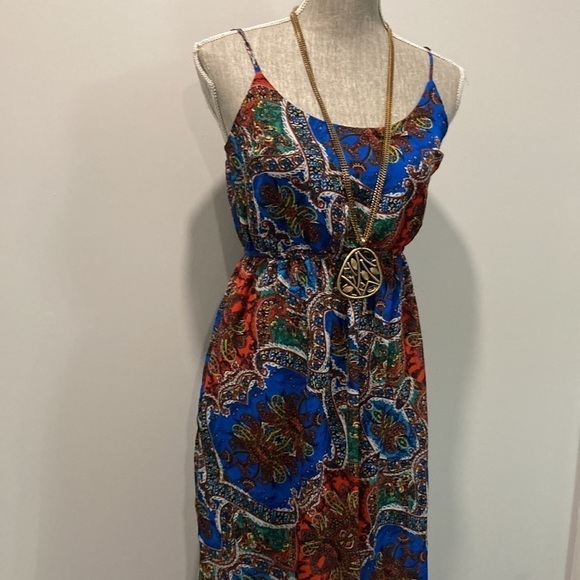 STREETWEAR Society Multicolour Summer Maxi Dress - Picture 4 of 15